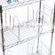 MZG Metal office book shelf rack divider 35CM