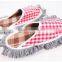  China BSCI household floor cotton cleaning slippers