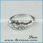 2015 fashion jewelry ring!latest weddingring design !micro pave diamond setting ring-jewellery models for women's rings