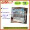 LC-780W refrigeration manufacturer 3 front glass door upright freezer