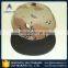 Over 13 years experience adjustable cheap acrylic embroidery flat visor brim snapback cap