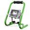 Ningbo Suolt Rechargeable Led Working Light Standing G-Style Hand-Held Led Lamp 10W SLT001D