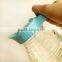 1.5L Clear Glass Water Jug Bottle With Plastic Handle Lid