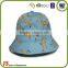 Sublimation printing wholesale funny bucket cap cheap custom bucket hats