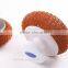Hot Sales Copper Coated Scourer / Copper Mesh Ball Scourer With handle