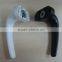 Black & White Color Aluminum Handle For Door & Window With Accessory