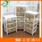 Antique Style Multi Drawers White Storage Cupboards