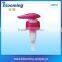 convenient lotion pump travle liquid shampoo dispenser for pump bottle
