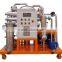 TYF oil filter machine, removing acid, pigment, gas, water, particles, fire-resistant oil recycling machine