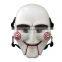 High quality chainsaw murderer mask Scary movies Halloween mask Skeleton field CS protective mask
