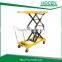 lifting height 1000mm,PT300A-HC hydraulic small scissor lift