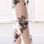 Manufacturer Lady Printed Rose Tattoo Pantyhose