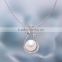 925 silver AAA freshwater pearl pendant jewelry