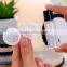 Wholesale Custom Plastic Factory Outlet Biscuit Contact Lens Case PT246