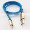 new 2016 private mould USB 2.0 male connector high speed braided cable 2 in 1 Charging cable
