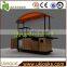 Moibile Ourdoor Food Cart / Coffee Cart Design for Sale