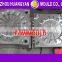 multi cavity hot/cold runner injection mould for spoon, knife and fork