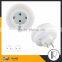 0901007 smart LED led night light plug-in wall light socket with Dusk to Dawn Sensor Plate Charger