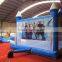 Popular welcome frozen jumping castle with CE approved for outdoor use