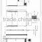 36-pin ILI9341V driver 2.8 lcd display 240*320