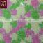 three color chemical lace fabric