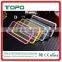 2in1 pc tpu frame phone cover case Soft Bumper hard plastic transparent clear case for iphone 6 6s plus