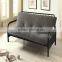 2016 Powder Coating transformable sofa bed furniture futon bed