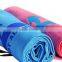 Double Velour Sports Beach Towel With Stitch Edge With Elastic Band
