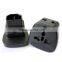 Hot selling  Computer universal plug adapter, universal to iec plug adapter CE