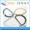 die casting zinc alloy bag metal d ring belt buckle accessories wholesale