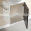 1048 Compact PVC wall-mounted bathroom cabinet with shelves and pots
