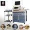 stainless steel led advertising letter bending machine with encoder