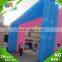 Beautiful square three trigeminy arch with logo branded