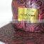 chinese embroidery popular snapback hat cap