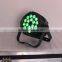 Waterproof 18X12w rgbwa uv led wash par stage lighting