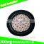 KVVP PVC insulated&sheathed flexible 2 core Braiding Shielded control cable