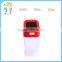 New fashion emergency light with handle portable solar power emergency light