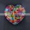 Beauty Tools Heart Makeup Mirror