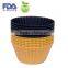 Practical mini silicone cup cake mold/cake cup maker
