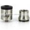 2016 cool drip tips Rebuildable dripping atomizer with big post hole and wide bore drip tip