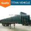 TITAN 50tons wall side cargo truck trailer for namibia good price sale