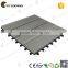 Wpc plank waterproof garden tile plastic