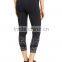 oem digital print yoga wear gym sports wear for women high waist work out fitness leggings capris