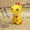 plush giraffe keychains, custom 3d keychains, custom 3d plush giraffe keychains manufacture