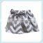 Hot Sale !wholesale Boutique Baby Clothes Cotton Chevron Skirt Children Baby Dress Cute Skirt for Kids Fashion Baby Short Skirts