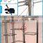 JY-7|GB2.5mm Stamping zinc plated cross metal pipe Joint