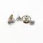 15mm Cheap Brass Snap Button Plain Jean Button