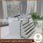 Mini Wooden Treasure Chest Jewelry Box Packaging Jewelry Box