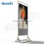 55inch - Ultrathin touch LCD display with double face