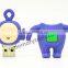 Lovely Teletubbies shape usb flash drive, bulk 4gb usb2.0 pen drive